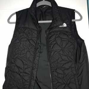 North face vest
